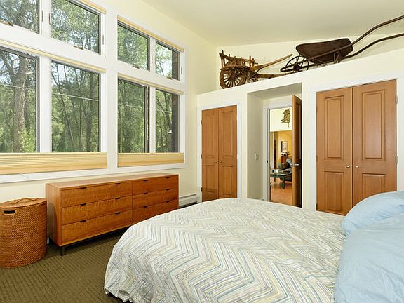 Master with river view