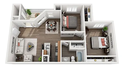 Floor plan B1