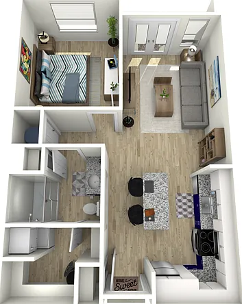 A1 Floorplan A1 Floorplan
