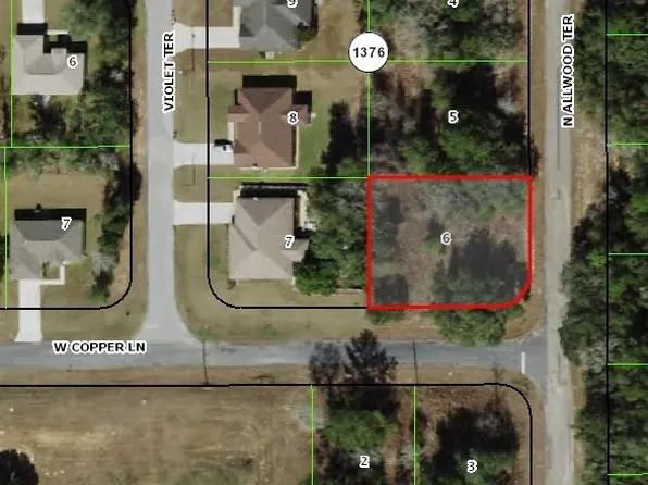 10714 N Allwood Ter, Citrus Springs, FL 34434