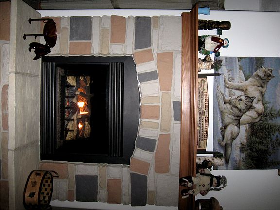Fireplace