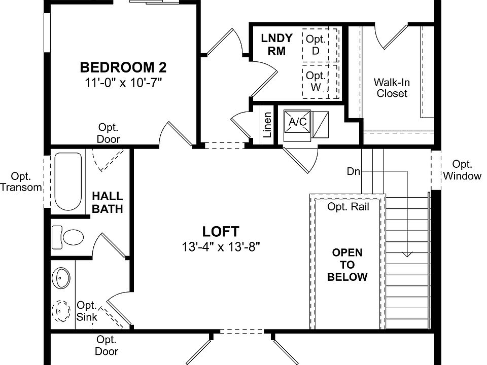Second Floor