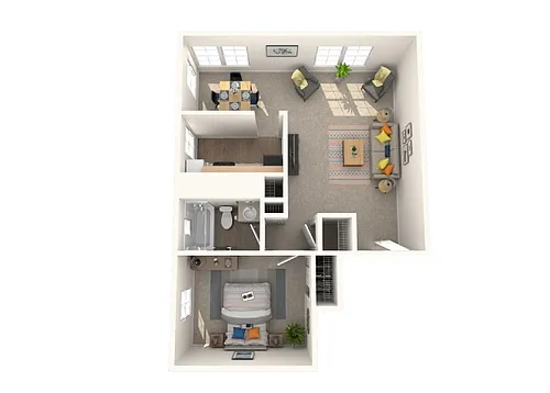 Floor plan Chelsea