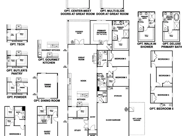 Raleigh Plan, TrailMark II