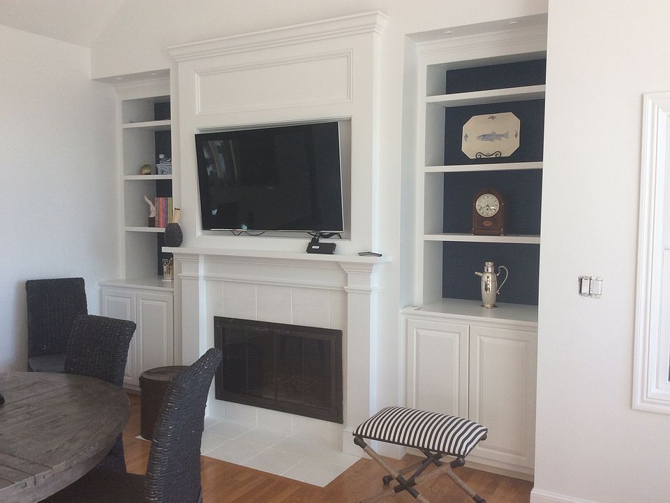 Family Room Fireplace