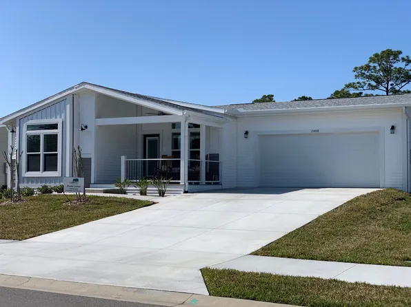 Carriage Farmhouse Plan, Plantation Oaks of Ormond Beach