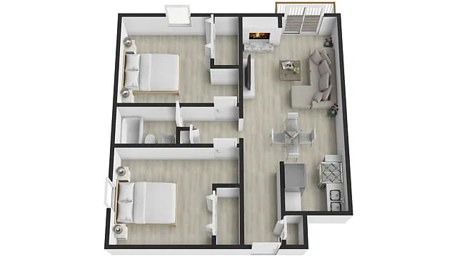 Floor plan KaloDuo