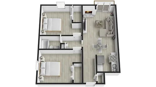 Floor plan KaloDuo