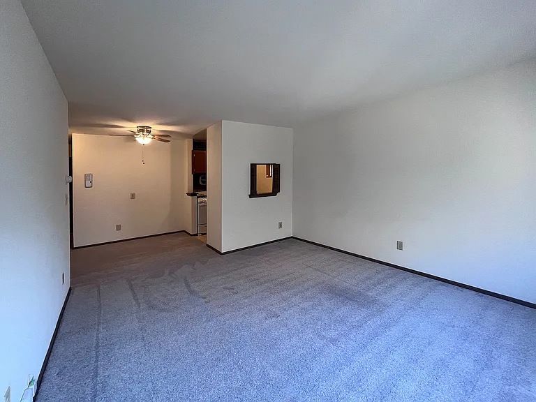Classic 1 Bed / 1 Bath - 700 SF - Living Room