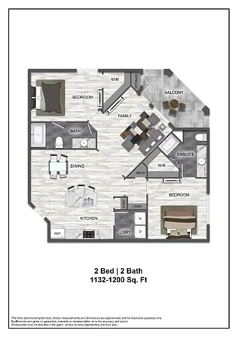 Floor plan B4