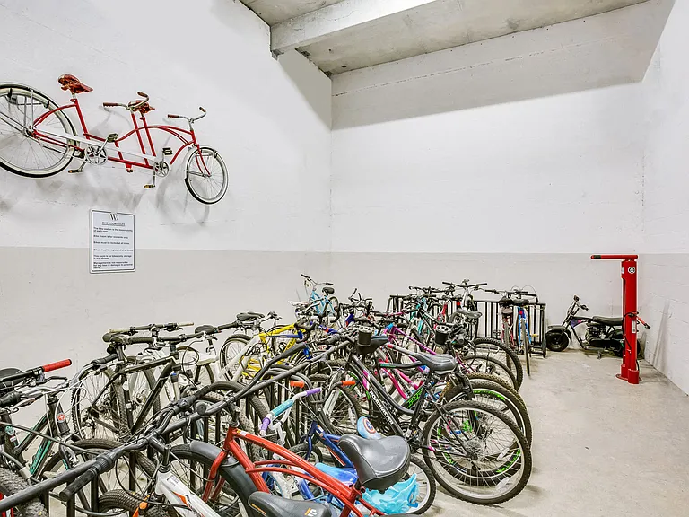 Doral is a beautiful area to bike, and when it comes to storage, we have you covered