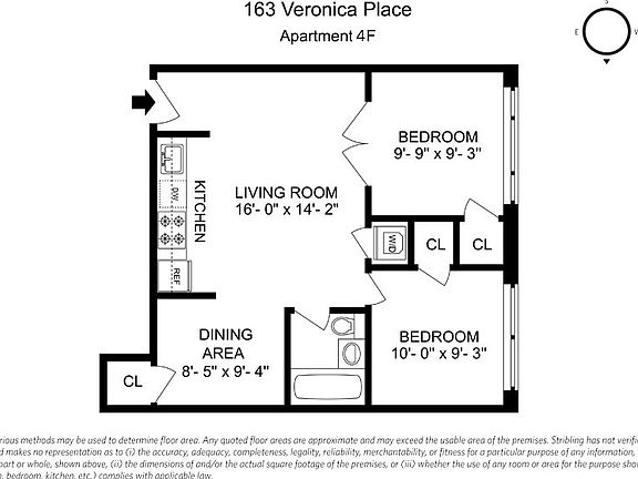 2nd image of 163 Veronica Pl #3F
