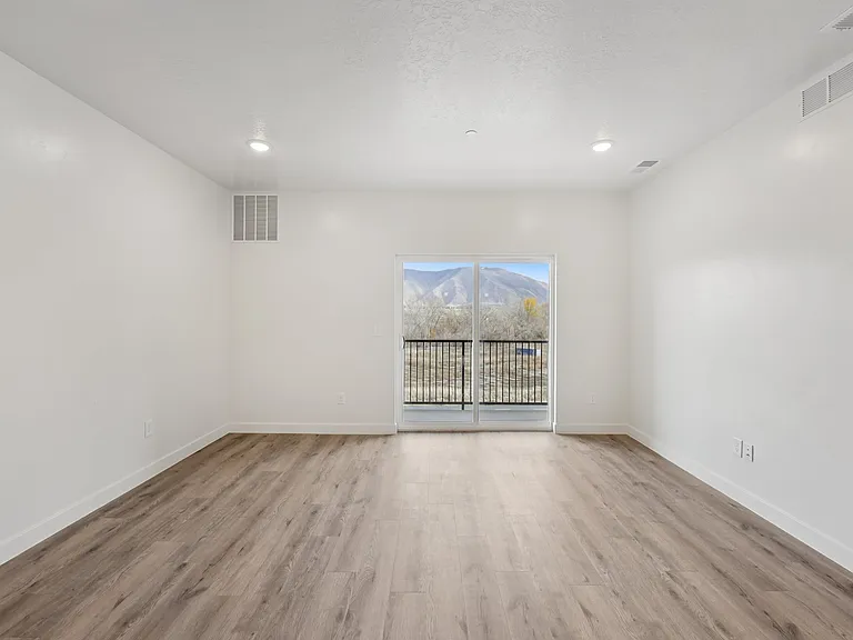 One Bedroom - Living Room