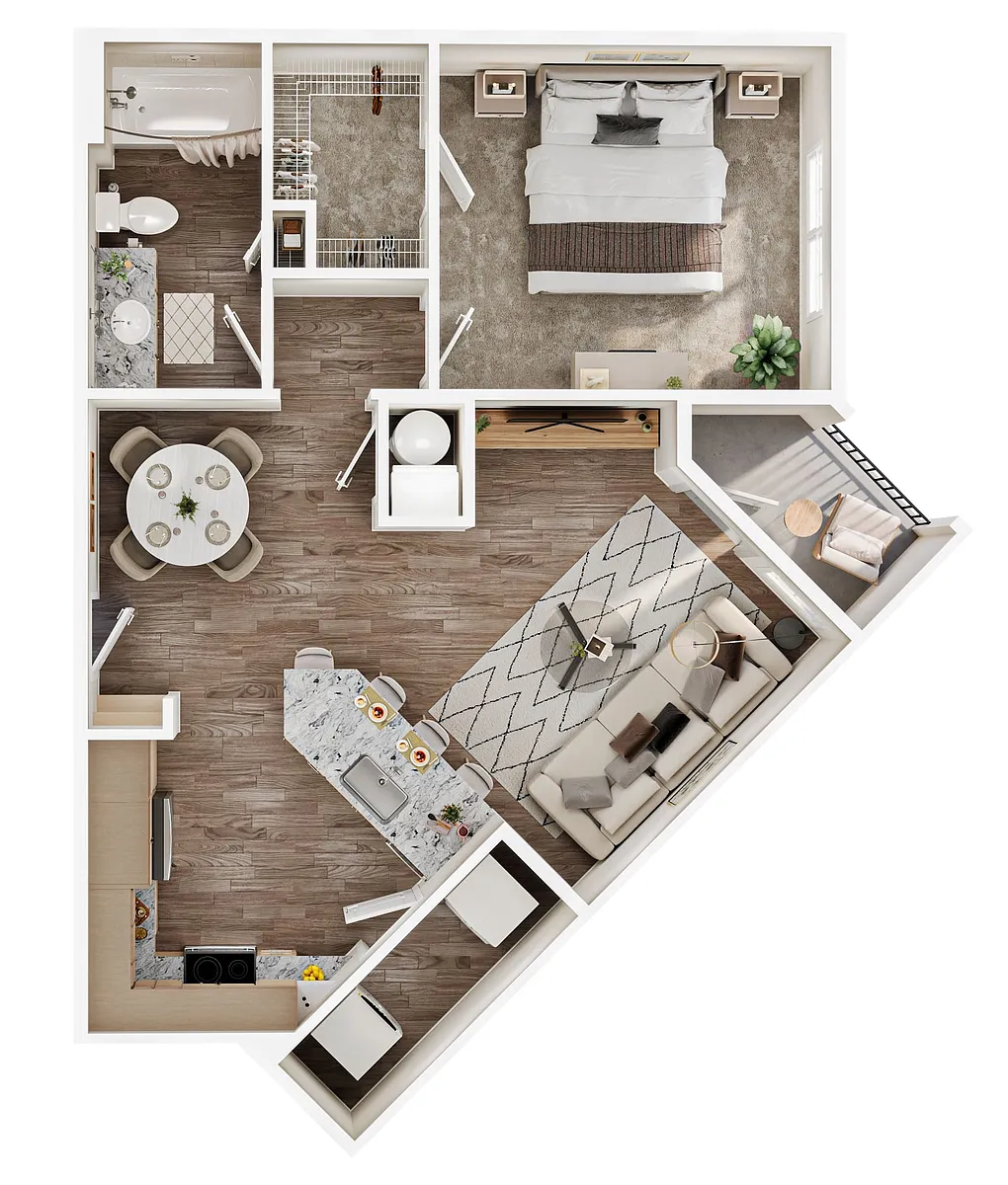 Floor plan A2