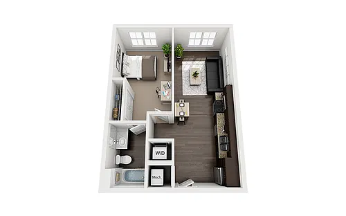 Floor plan A2