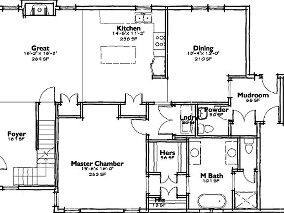 1st floor