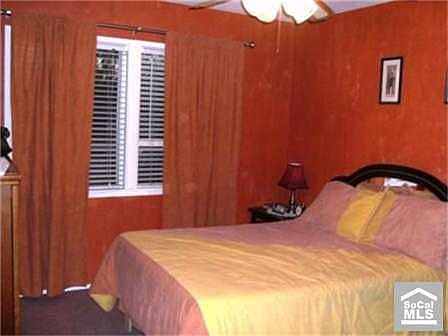 Modern decor and color in every room.