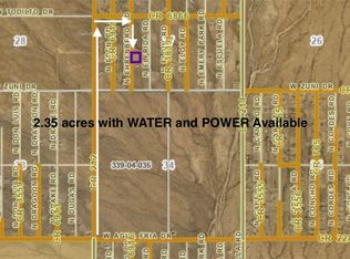 S Ehrenberg Rd, Golden Valley, AZ 86413