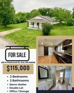 205 N Fleetwood Street, Ava, MO, 65608