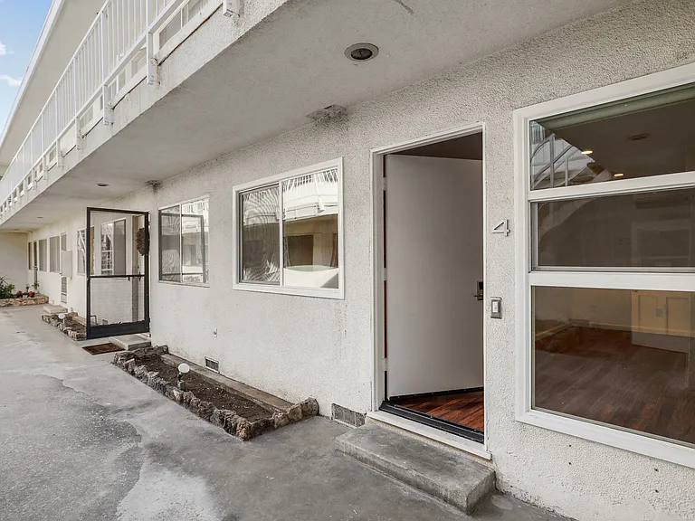 Lower Level Apartment Entrance