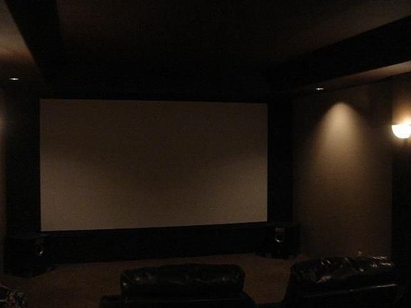 Custom Theatre Room
