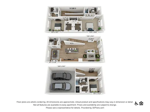 Floor plan T1