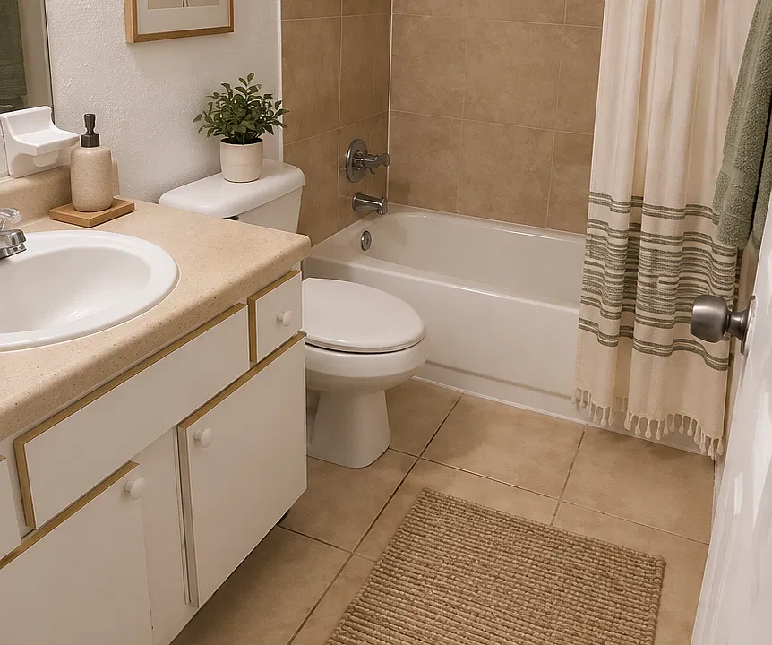 125 staged- does not come furnished