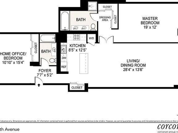 2nd image of 252 7th Ave APT 11J