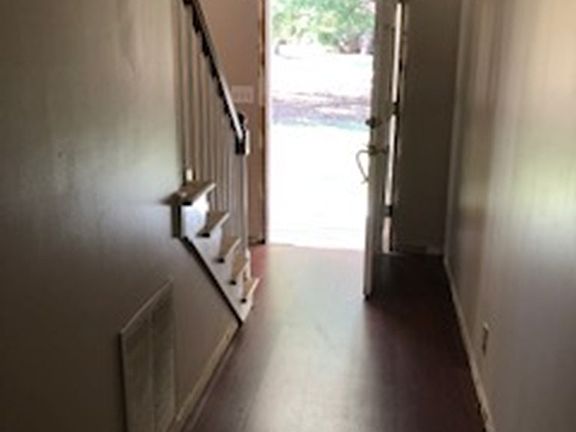 Foyer - Front Door open