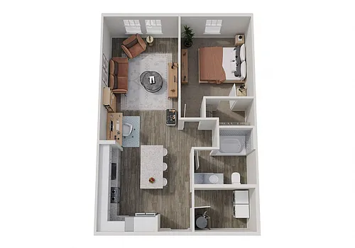 Floor plan A2