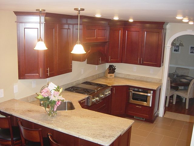 Newly Renovated, semi-custom cabinets, top of the line applicances.