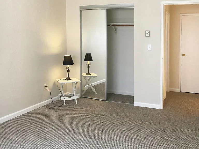 large bedroom closet.