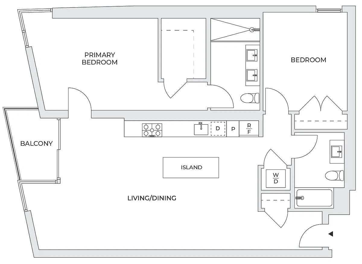 Floor plan B7