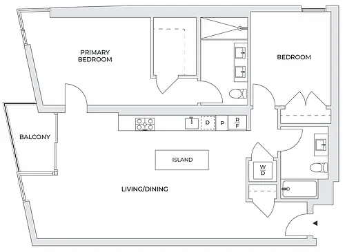 Floor plan B7