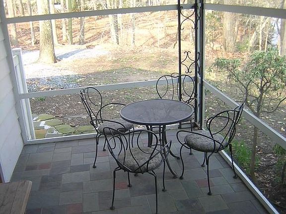 Screened porch