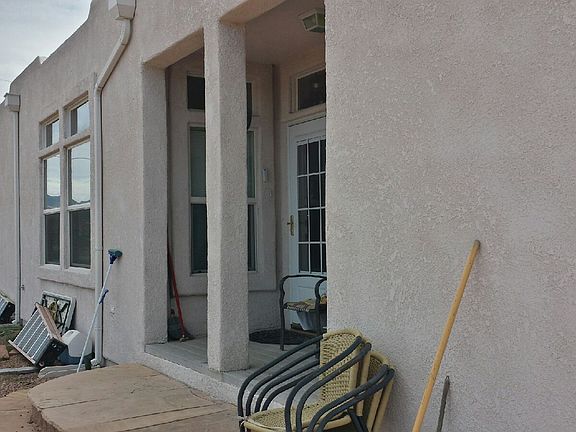 Front Entrance to Home