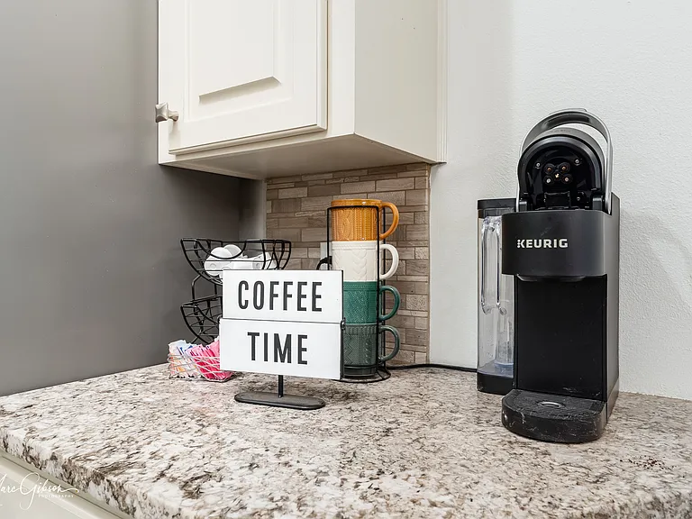 Coffee station