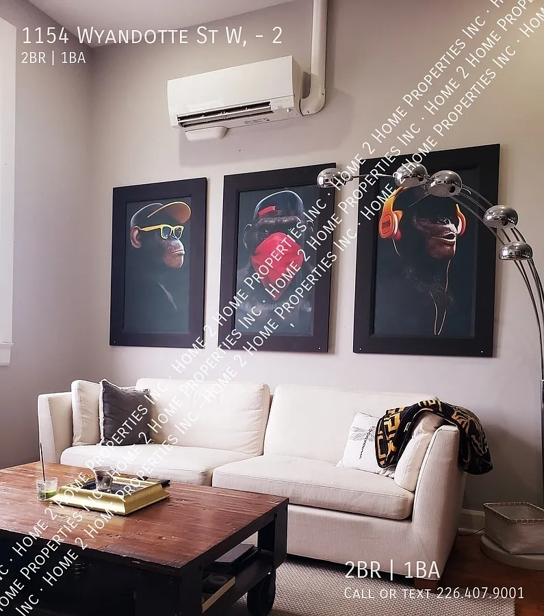 2 Beds 1 Bath Apartment — Photo 4