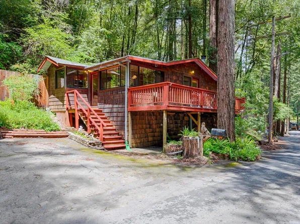 19378 Hidden Valley Road, Guerneville, CA 95446