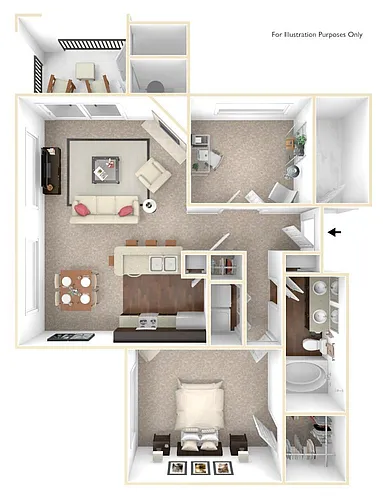 Floor plan A4