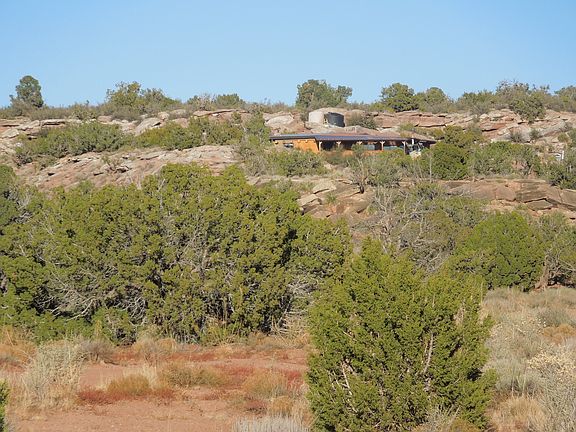 House on one of adjacent lot