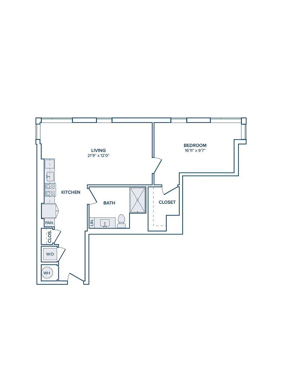 Floor plan A12