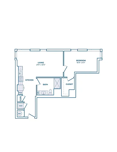 Floor plan A12