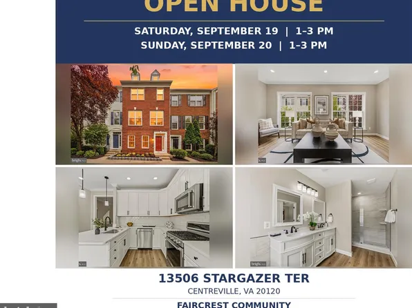 13506 Stargazer Ter, Centreville, VA 20120