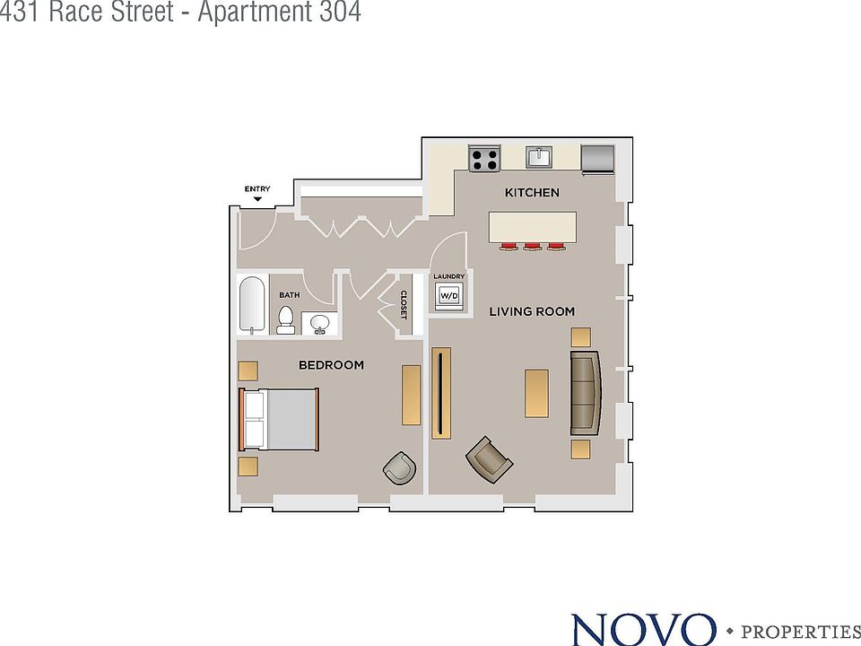 1st image of 431 Race St #304
