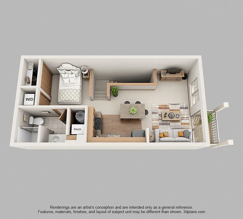 Floor plan Standard