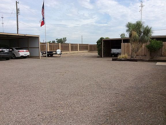 Compound driveway