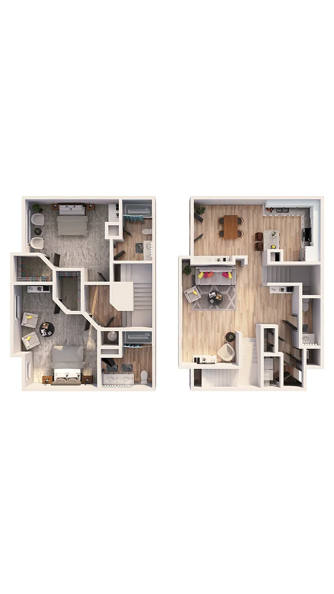 Floor plan B11 - Dublin