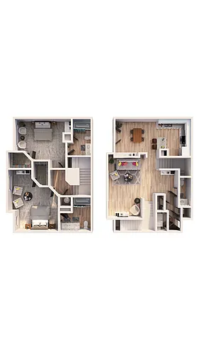 Floor plan B11 - Dublin