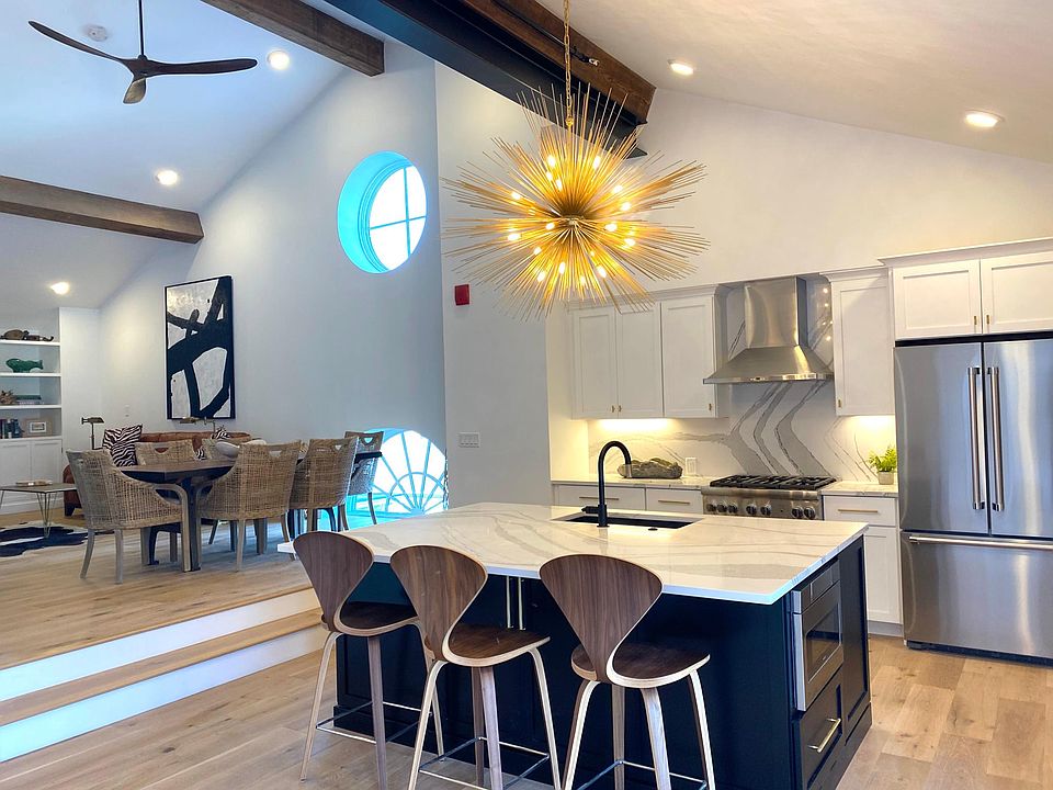 Kitchen and Living Area